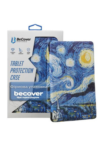 Чехол для планшета " Night (713981) BeCover Smart Case Samsung Galaxy Tab A11 SM-X133/X135 8.7 (366491428)