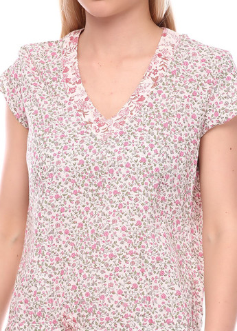 Бежевое повседневный платье бежевый Ganesh