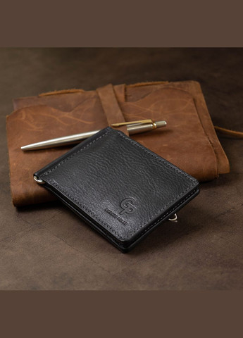 Мужской зажим для денег с монетницей 11548 Grande Pelle (329199102)