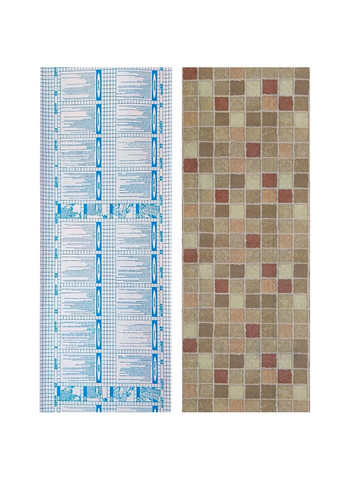 Самоклеюча плівка червона мозаїка 0,45х10м (3DPanda-0832) Sticker Wall (323154648)