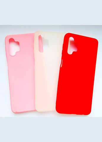 Набор чехлов! Чехол для samsung a32 5g однотонный силиконовый матовый разных цветов No Brand (296914561)