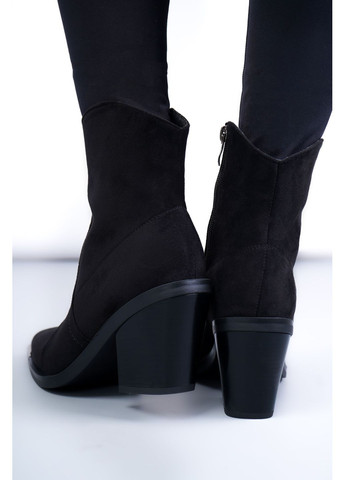 ботинки женские uk11-2 черные 346632 Where Uwear