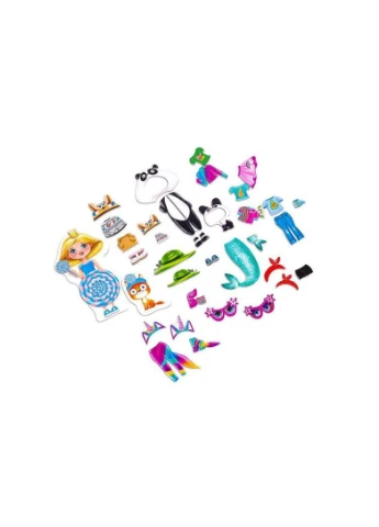 Магнитная одевалка "Family Look" VT3702-21 VladiToys Vladi toys (389887724)