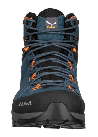 Темно-синие ботинки alp trainer 2 mid gtx mens Salewa
