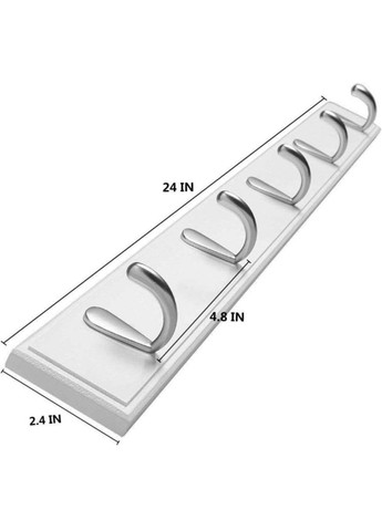 Ключниця дерев'яна Крунабер 5 ірис (КЛЧ-510152) No Brand (327090261)