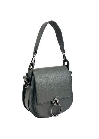 Сумка кросбоді жіноча через плече з натуральної шкіри та замші Italy RoyalBag F-IT-9887 (314083826)