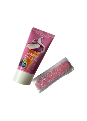 Набор космических. tutti frutti frozen (крем для рук 50мл+маникюрная пилочка и палочка) Liora (363819964)