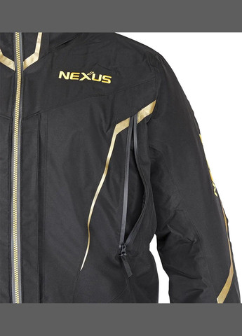Черный демисезонный костюм himano nexus gore-tex warm uit rb-119t black Shimano