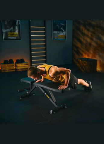 Скамейка тренировочная TX150B TREX Sport (311949247)