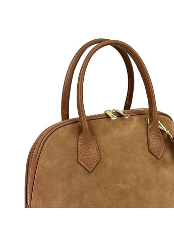 Женская замшевая каркасная сумка Italy F-IT-3015C Firenze (315688210)