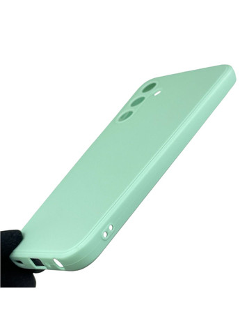 Чехол для Galaxy A25 5G (SM-A256B) с квадратными гранями с защитой камеры на самсунг а25 мятный Samsung (366020887)