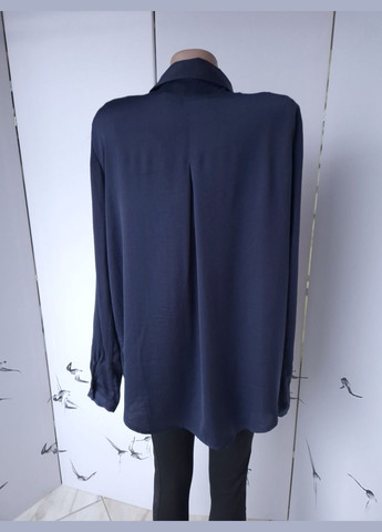 Сорочка жіноча Oversize подовжена однотонна Vila (320654285)