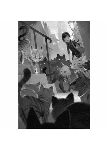 Книга Полуночные Коты. Школа фелидиксов. Книга 1 - Барбара Лабан Издательство РМ (9786178373276) Рідна мова (314968615)