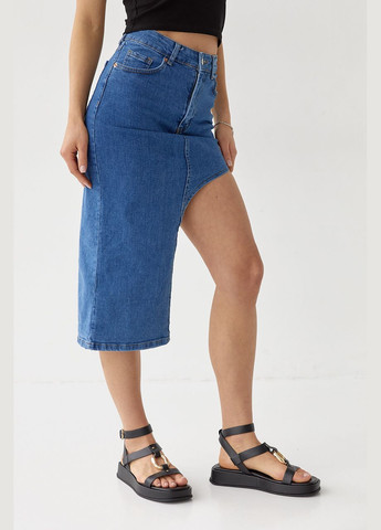 Джинсова спідниця з асиметрією Liton (297057599)