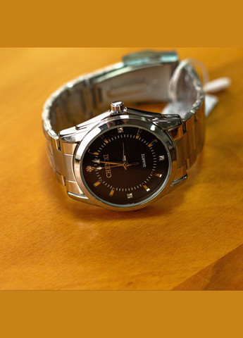 Наручные часы Chenxi мужские с черным циферблатом (10022) No Brand (339625229)