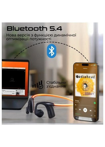 Навушники (rippleglow.black) Promate RippleGlow Black (366698041)