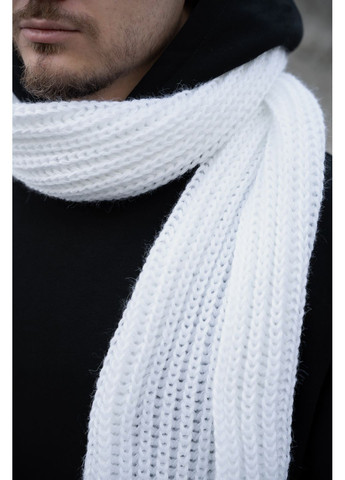 Чоловічий Теплий В'язаний Шарф Carry Without (364686836)