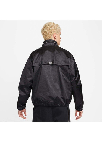 Чорна демісезонна куртка чоловіча Nike