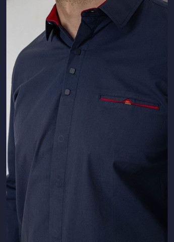 Темно-синяя рубашка Ager