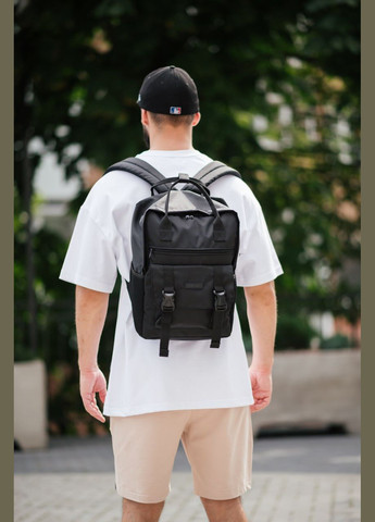 Рюкзак Riki black Vakko (298241563)