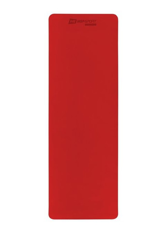 Мат для фитнеса и йоги TPE 0,6см HS-T006GM красный Hop-Sport (361952386)