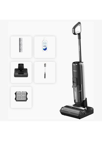 Акумуляторний миючий пилосос Floor One S6 Flashdry Pet (FW360100DE) Tineco (370620752)