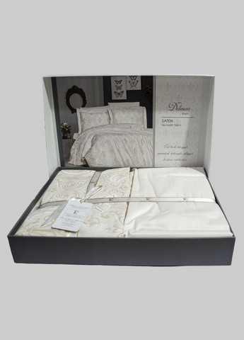 Постельное белье Cotton Satin 160 х 220 см First Choice (327106560)