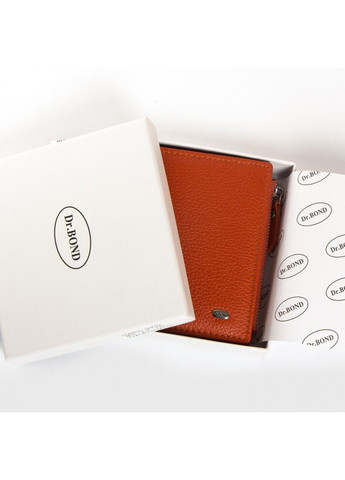 Шкіряний жіночий гаманець Classik WN-23-10 orange Dr. Bond (282557231)