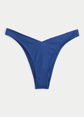 Темно-синий летний купальник hc9861w Hollister