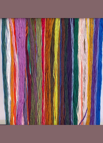 Набор для вышивания по нанесённой на канву схеме "Iris pool". AIDA 14CT printed, 37*52 см Joy Sunday (313613090)