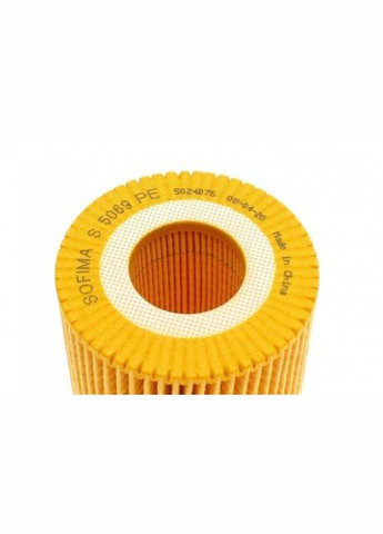 Фильтр масляный MB Sprinter 3.0CDI 06- (OM642) S 5069 PE UA63 Sofima (345774722)