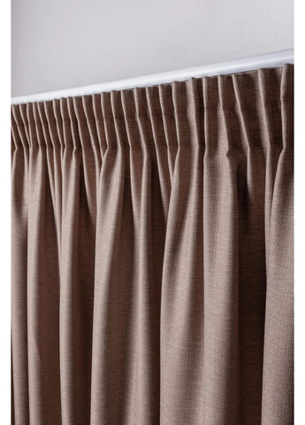 Штори з льняною структурою Elegant 2шт. 1,5м х від 2,5м до 3м HYGG (370367471)