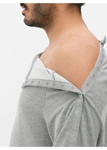 Лонгслів для сну,сірий, Primark (368151642)