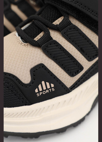 Бежеві осінні кросівки для дівчинки колір бежевий cb-00282166 Bessky