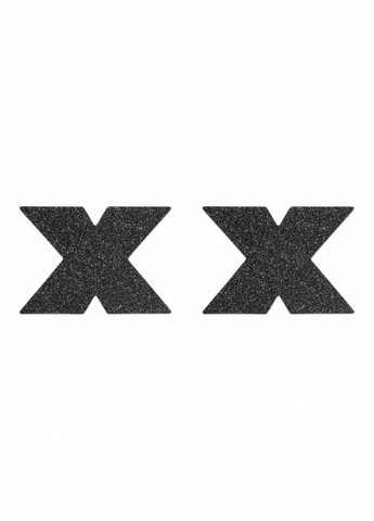 Пестиси у вигляді хрестів Indiscrets, чорні Bijoux (298862024)