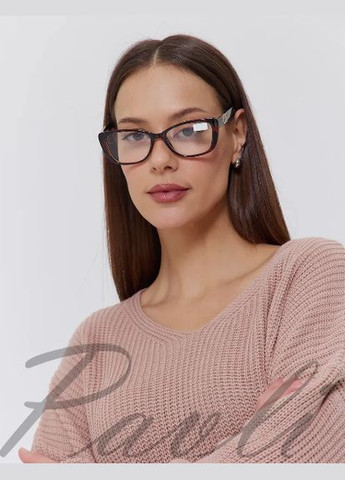 Жіночі пластикові окуляри для зору, для читання +1.75 БлюБлокер Антиблік Gvest (334877682)