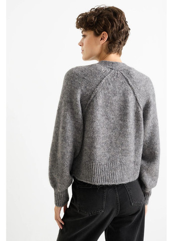 Кардиган у складі з вовною та альпакою C&A (370339859)