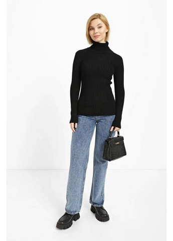 Чорний демісезонний светр sw896 42-44 чорний Sewel