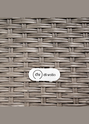 Набор садовой мебели Firenze серый/графитовый Di Volio (303126639)