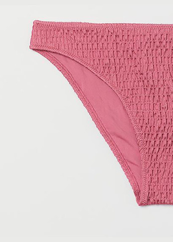 Розовые купальные трусики однотонные H&M