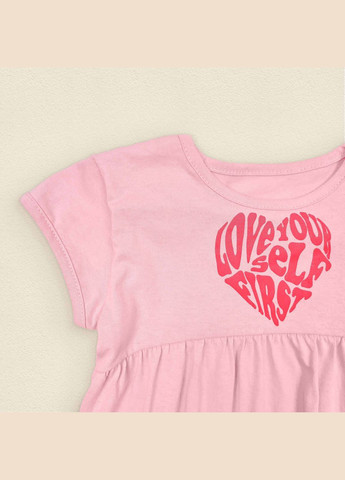 Рожева сукня для дівчинки рожева heart dexter's (297440138)