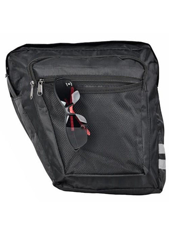 Велосумка на багажник Montana 398 27 л чорна ProX (331786337)