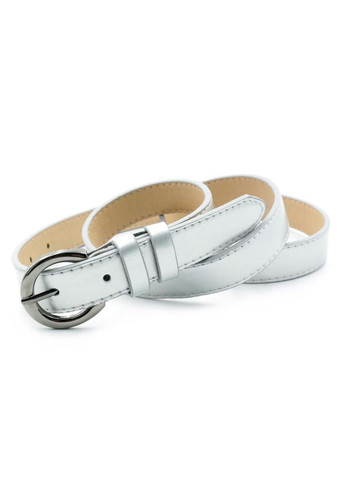 Жіночий ремінь 2,3 х 110 см Чорний zhn-kz-kit23-01 Weatro (317751092)