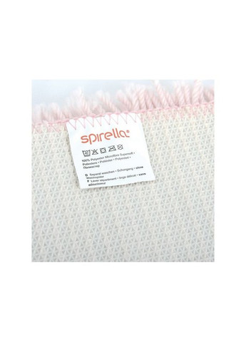 Килимок для туалету з вирізом Highland 55х55 см, (10.19939) Spirella (334009860)