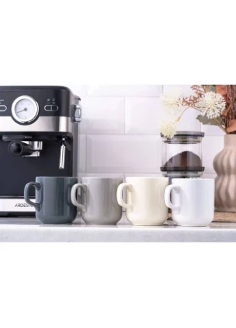 Кружка Carlo 280 мл Black (AR3047BK) Ardesto (322915244)