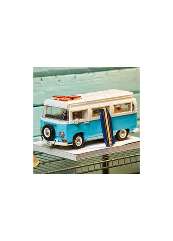 Creator Expert Фургон Volkswagen T2 2207 деталей (10279) Lego (304055562)
