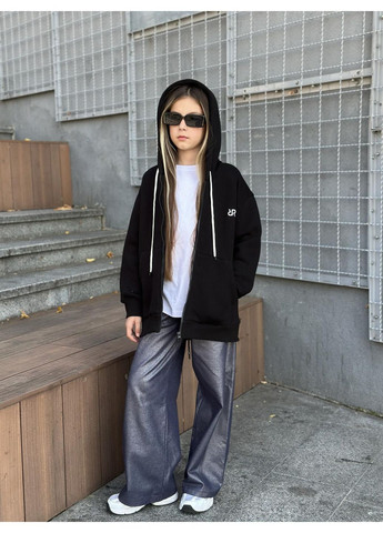 ЗІП ХУДІ чорна IRmAS оверсайз (361269261)