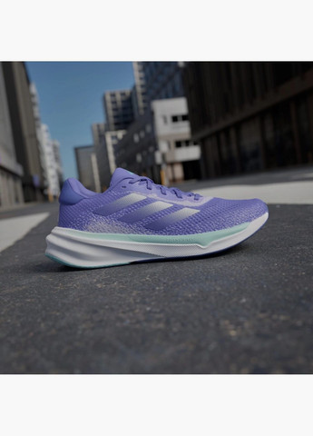 Кросівки жіночі Supernova Stride Running Shoes Blue ID3695 adidas сині (335012236)