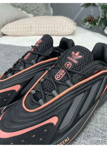 Черные демисезонные кроссовки мужские adidas ozelia bayern munchen carbon адидас озелия No Brand