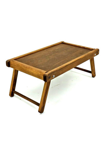 Столик-поднос для завтрака из дерева Небраска капучино (СТП-002709) No Brand (327865830)